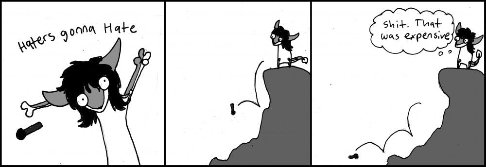 Long, Bitter, Besides The Point