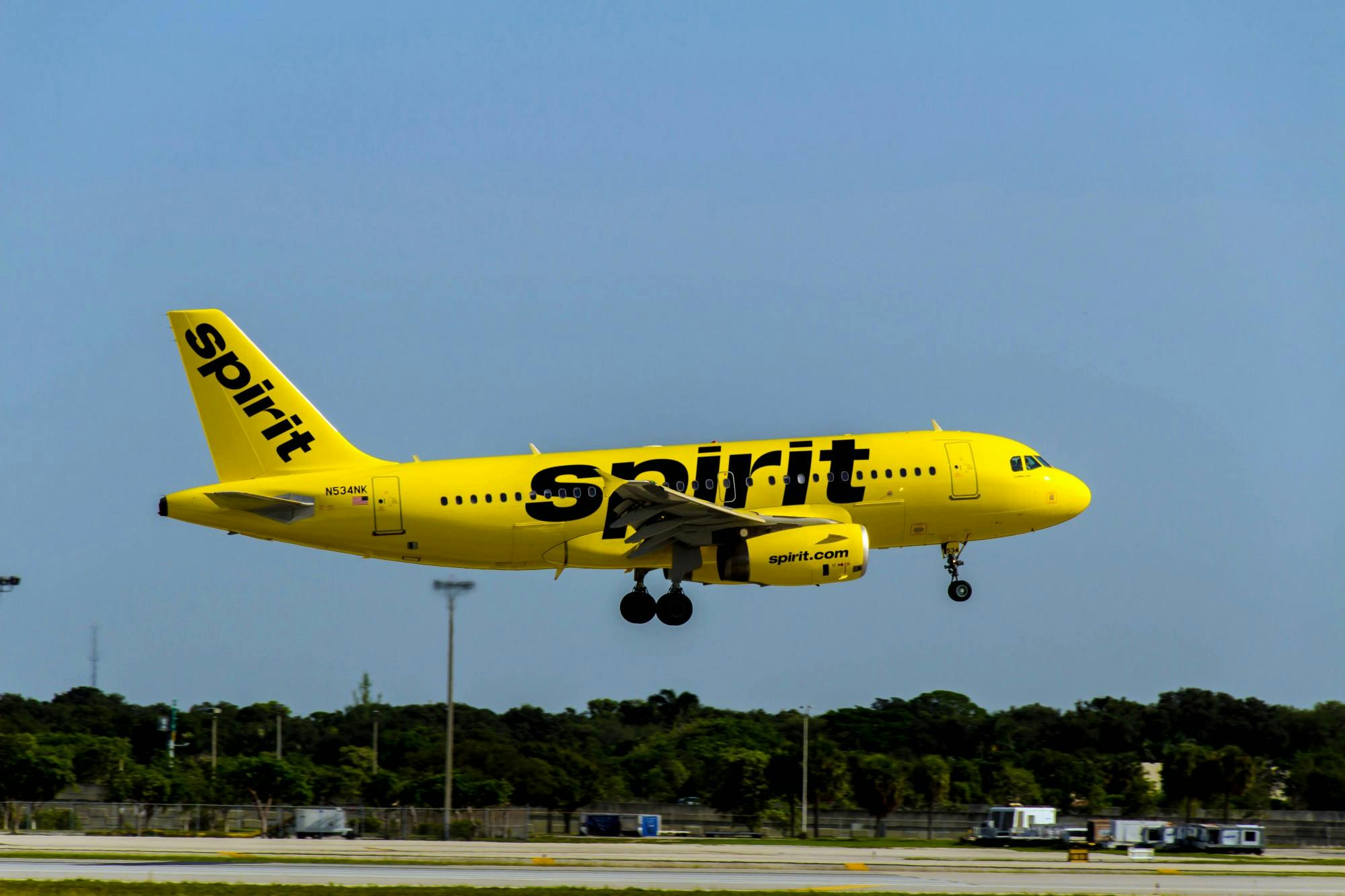 Spirit Airlines Airplane