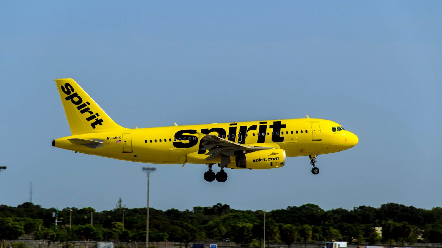 Spirit Airlines Airplane