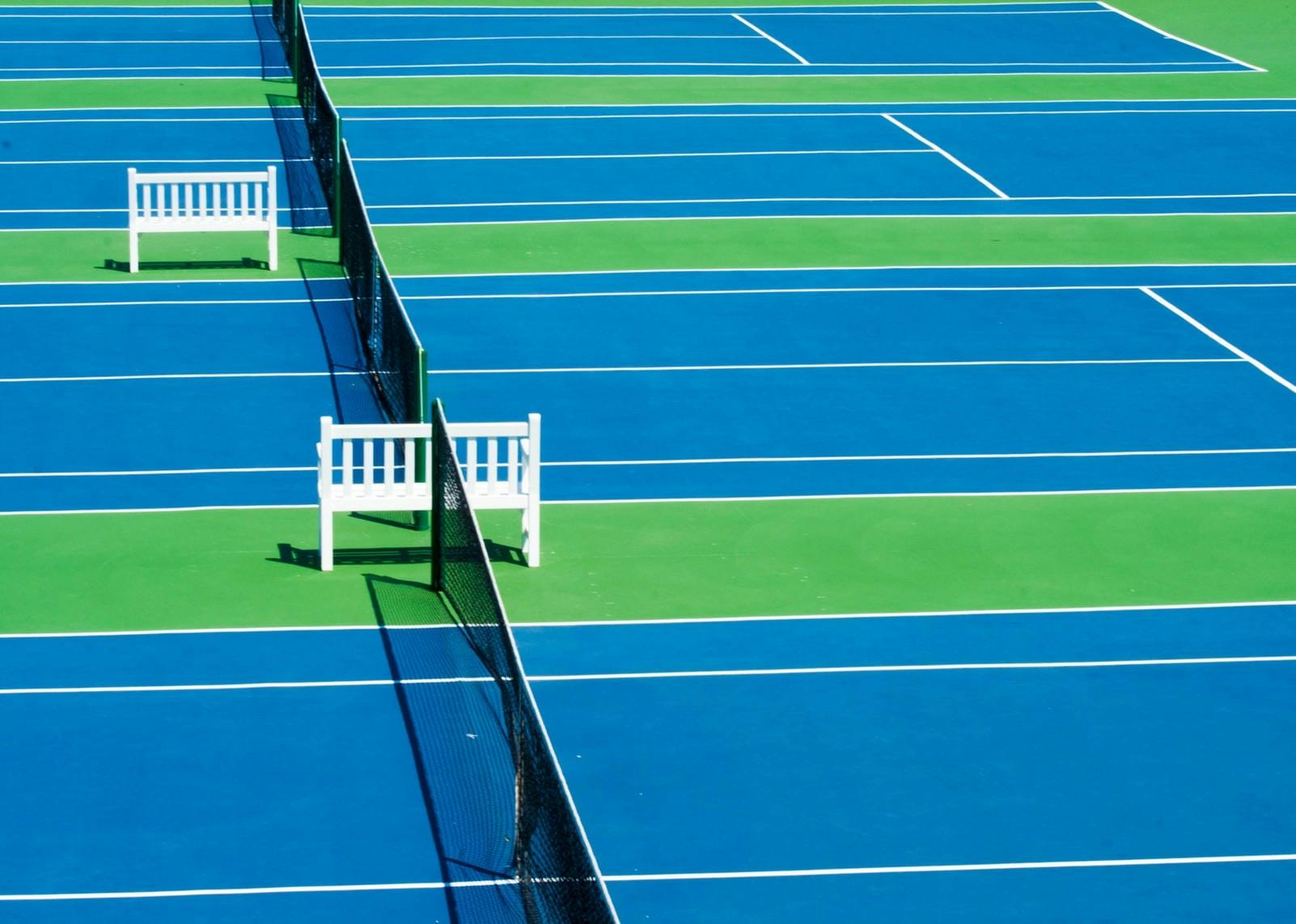 Tennis courts