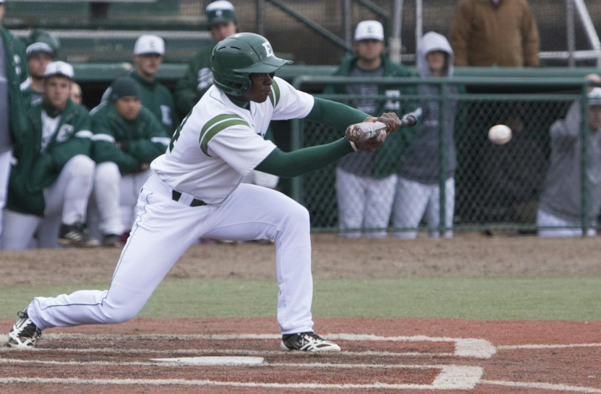 	EMU lost one game and won two against Ohio University in its first in-conference series.