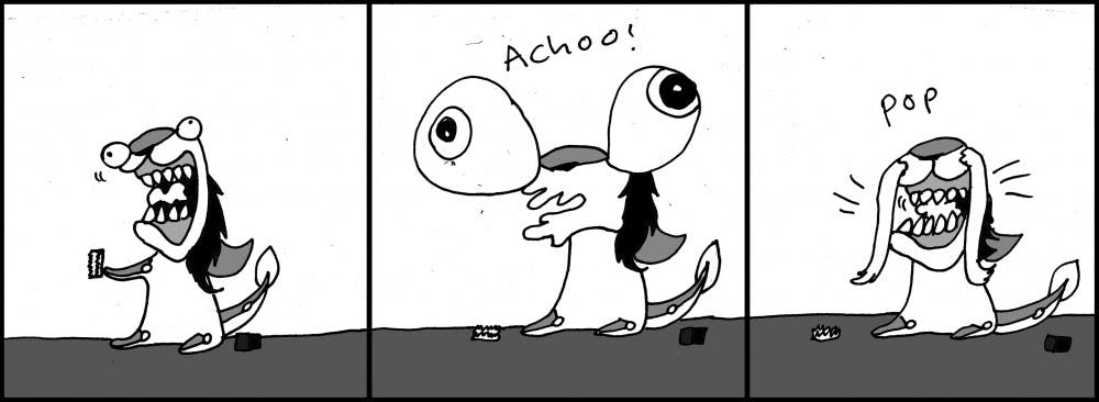 Long, Bitter, Besides the Point