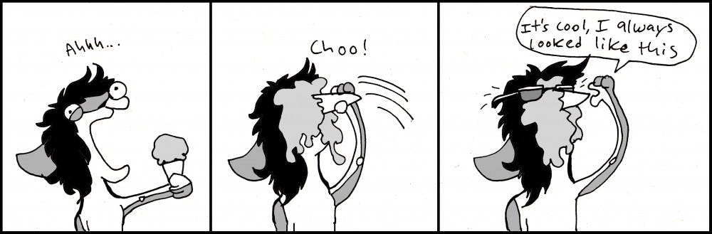 Long, Bitter, Besides the Point