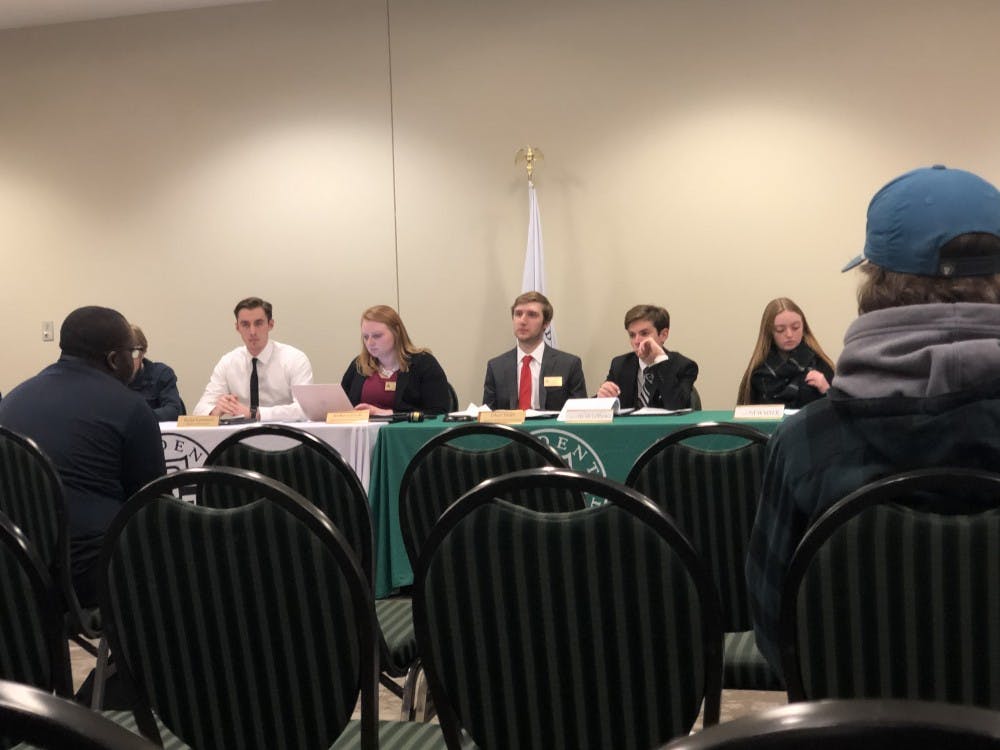 Student Senate meets on Jan. 29