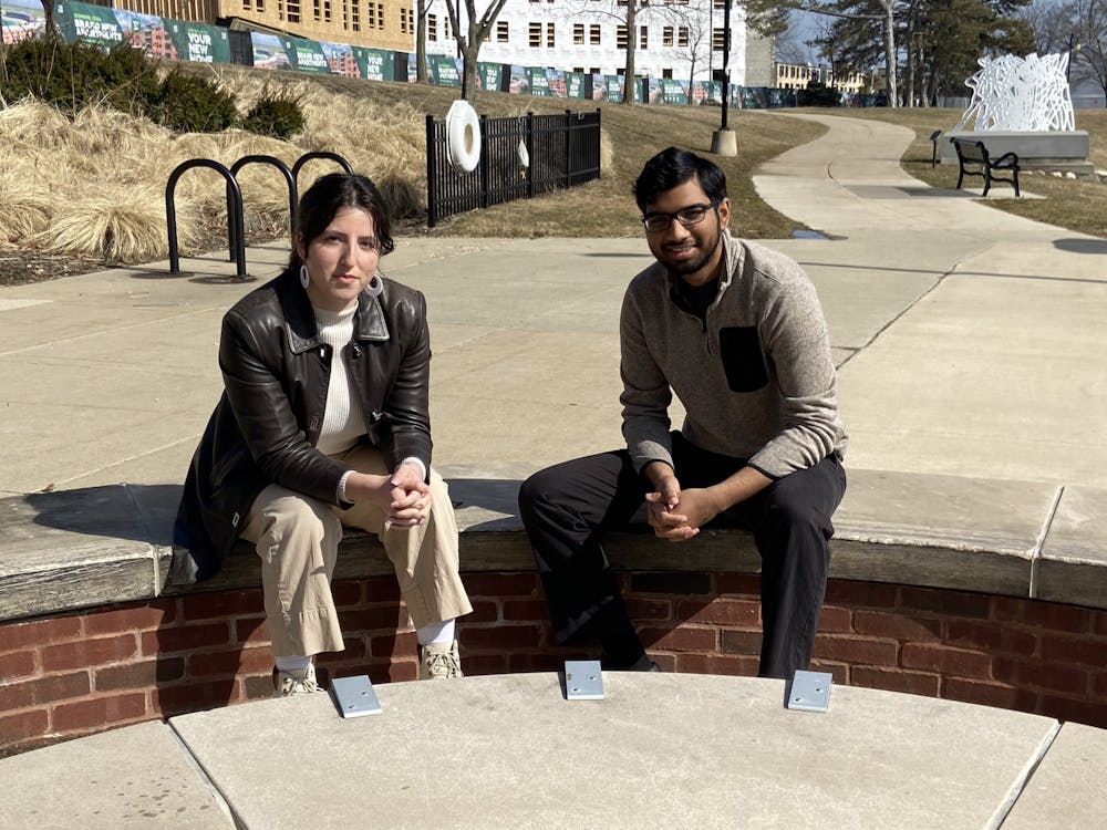 Syed Wasiuddin and Ameera Salman elected as student body president and vice president 