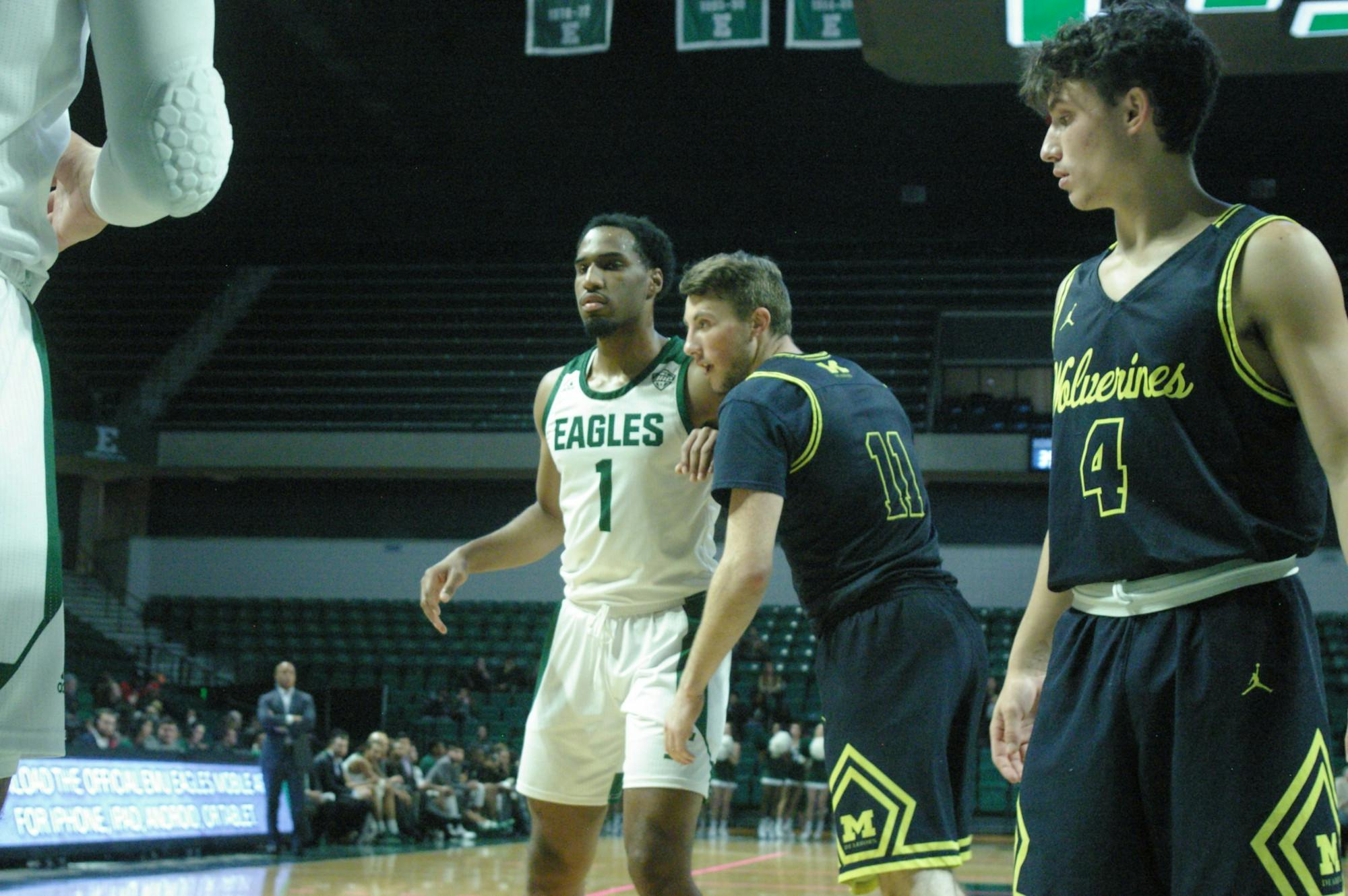 Chris Barnes guarded