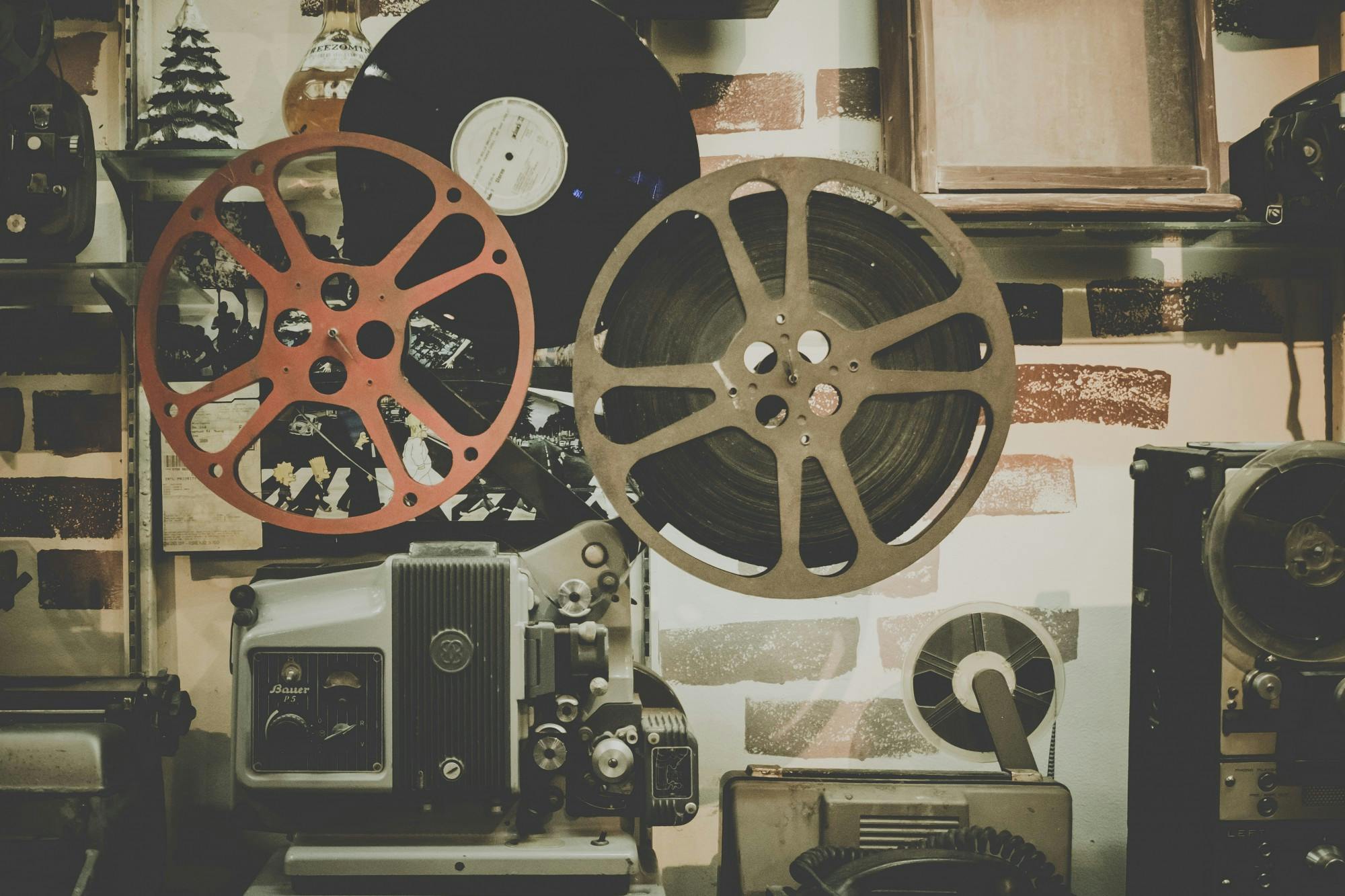 Film Reels - The Oscars