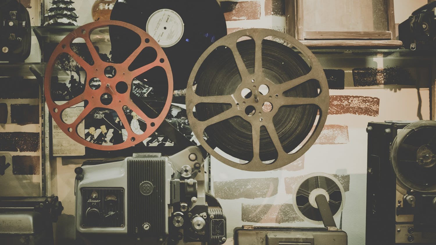Film Reels - The Oscars