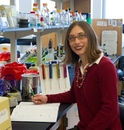 Biologist Anne Casper