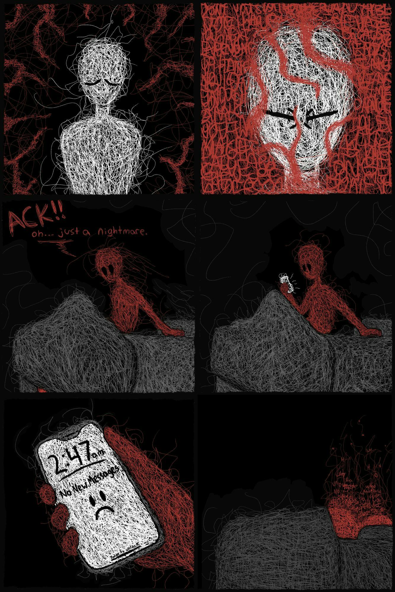 Unresolved Brain Activity