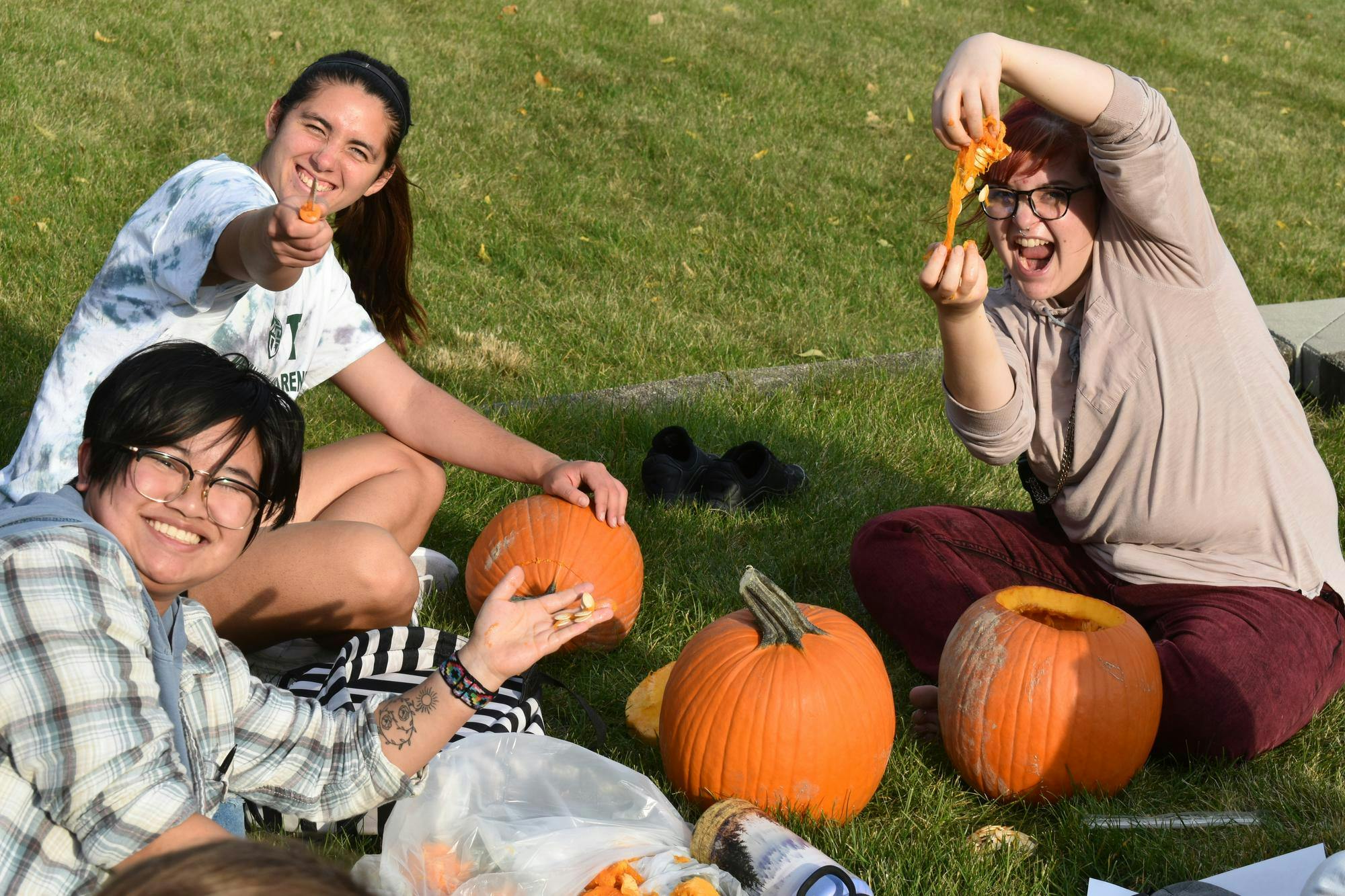 Pumpkins On The Patio 2024