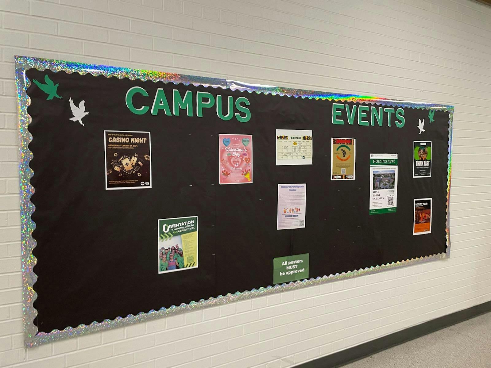 Campus Event Board