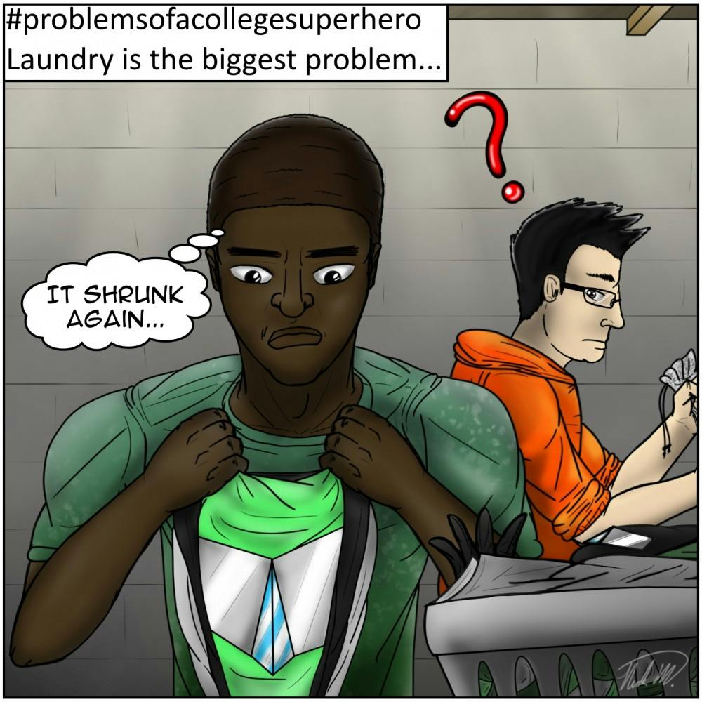 #problemsofacollegesuperhero