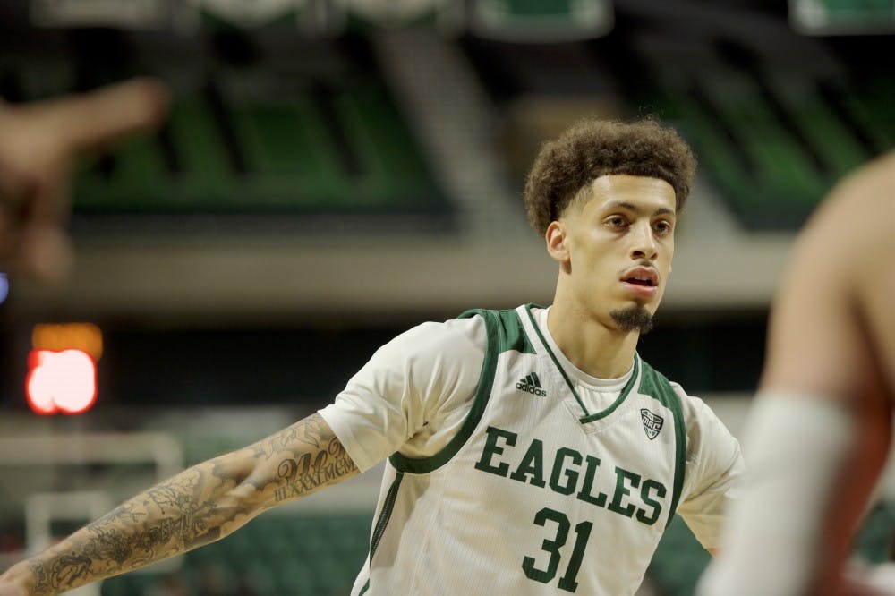 eastern michigan basketball roster