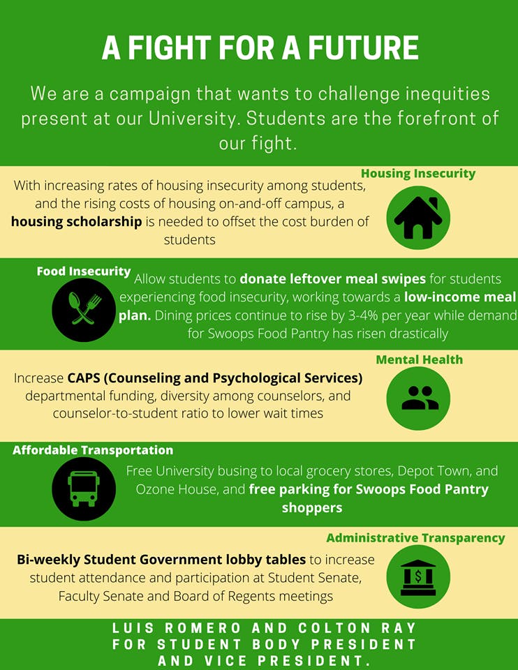five point plan - romero and ray