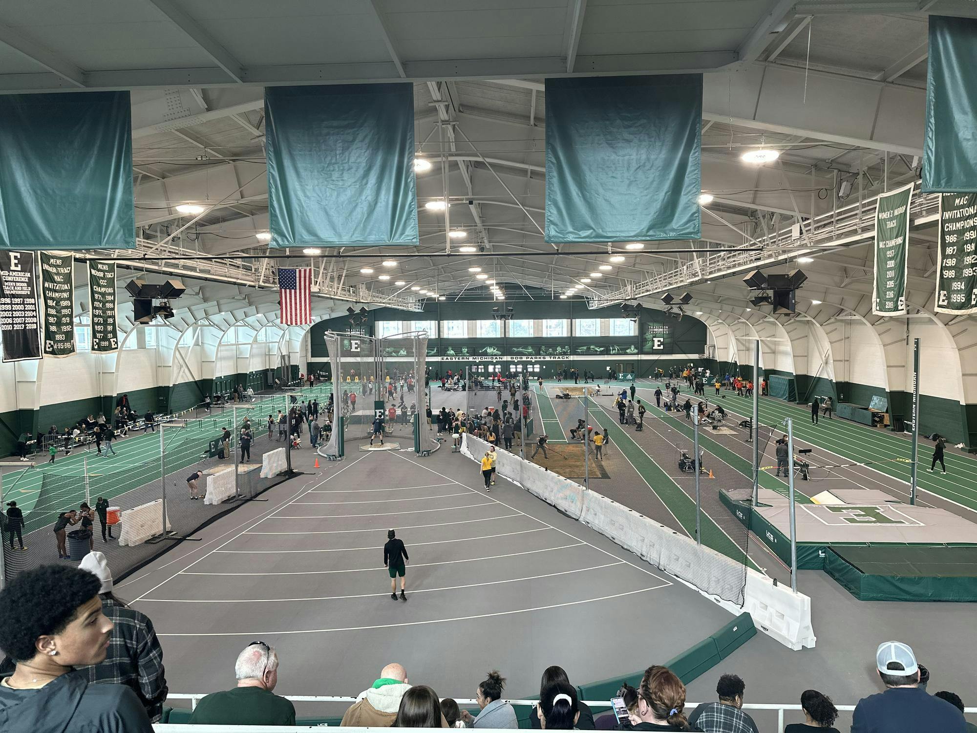 Eastern Michigan hosts first Indoor Track and Field meet since 2020