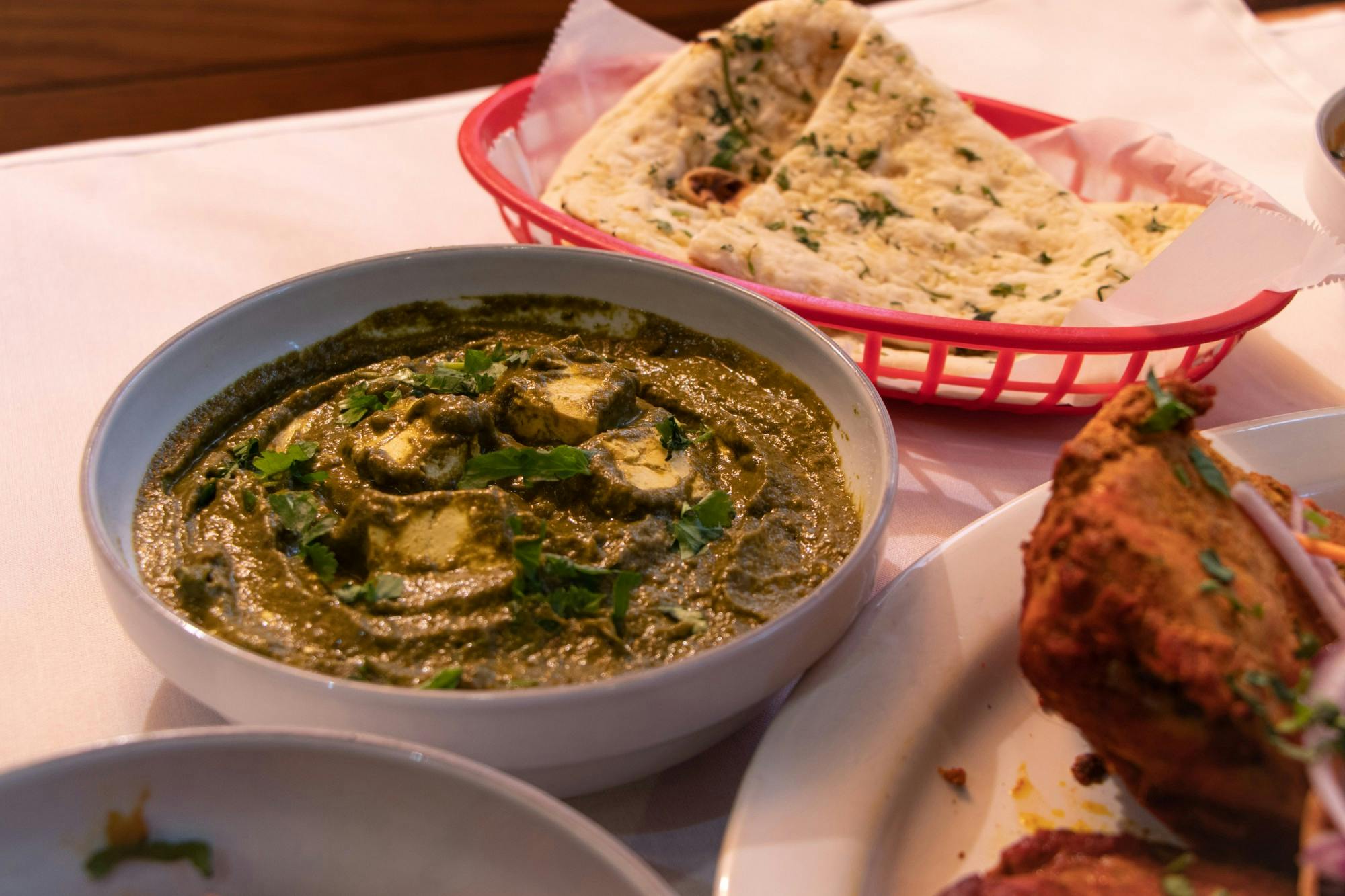 Shrimp Flavours Palak Paneer