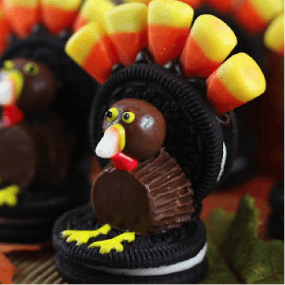 Fun, easy turkey-themed treats