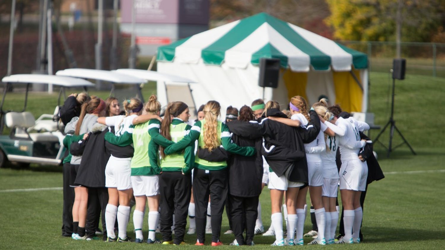 EMU Soccer vs. Western Michigan 11/2/14