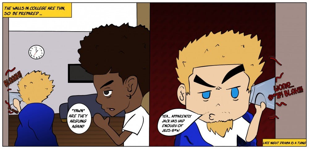 College Adventures with Chris & Matt