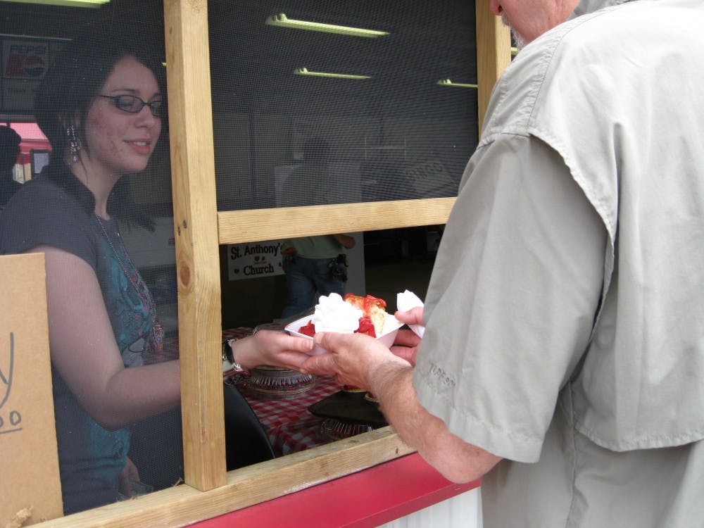 	Visitors at the National Strawberry Festival in Belleville, Mich. got to taste and experience summer this Fathers’ Day weekend.  