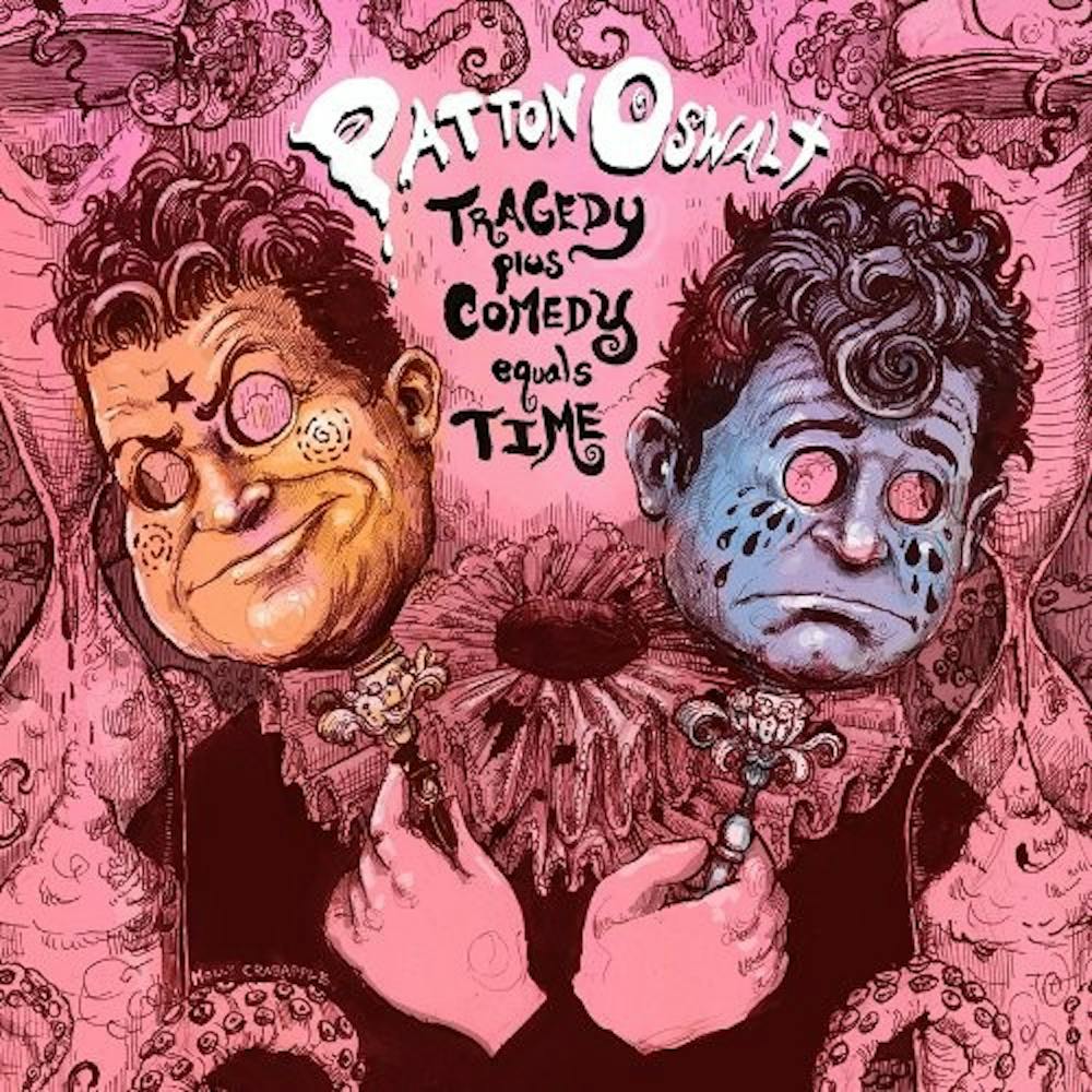 Patton Oswalt's newest stand-up album a bit of a step down