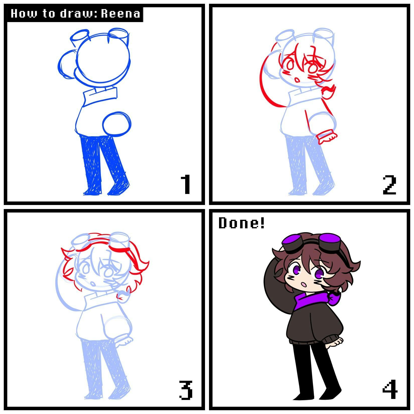 How to Draw: Reena