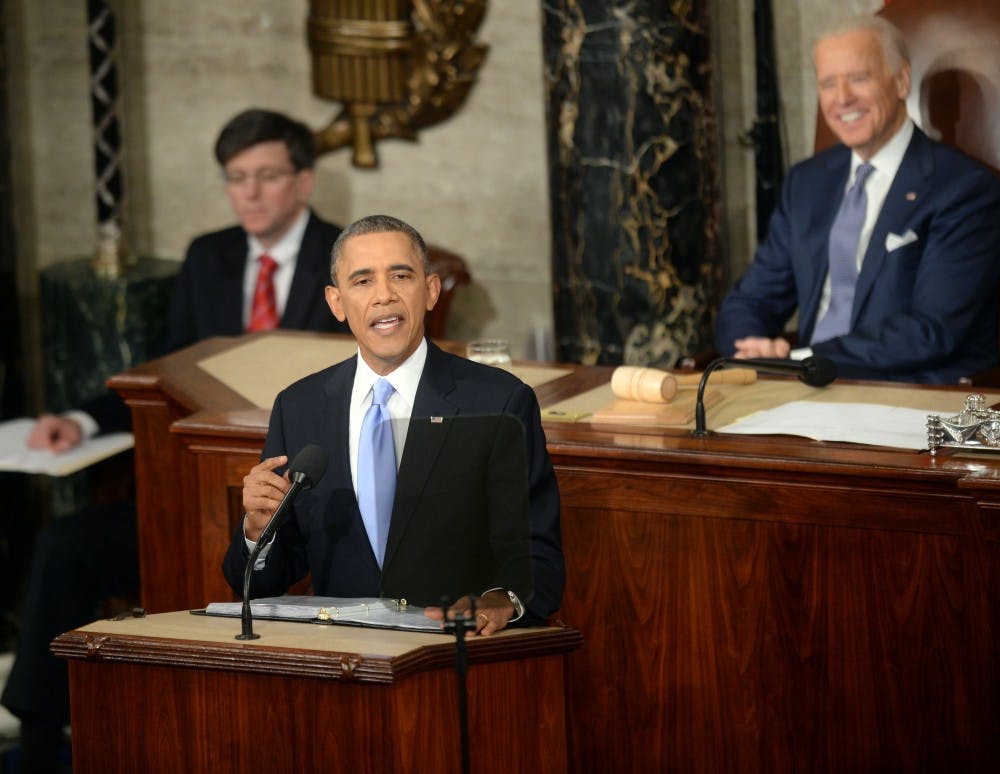 Obama talks minimum wage, energy solutions