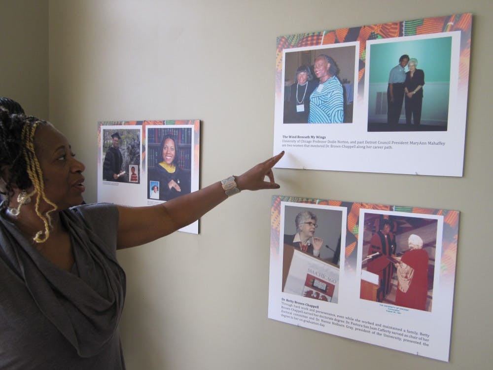 Exhibit honors Betty Brown-Chappell