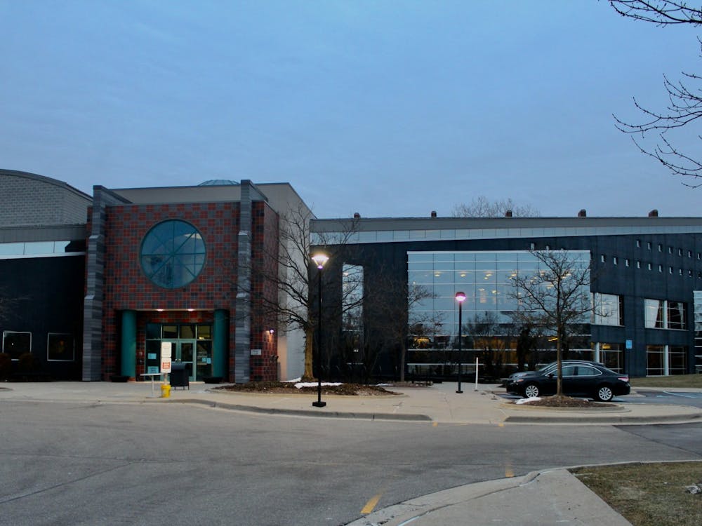 The Whittaker branch of the Ypsilanti library located in Michigan. 