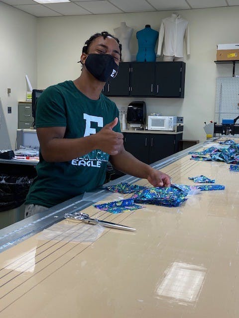 Fashion Marketing and Innovation students Preemie Pals Project