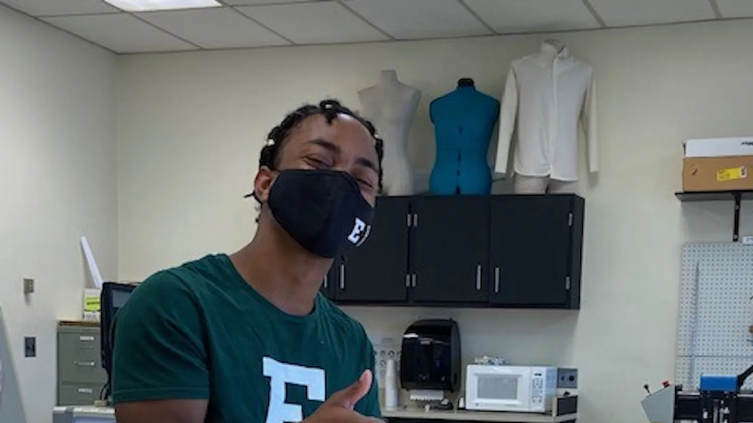 Fashion Marketing and Innovation students Preemie Pals Project