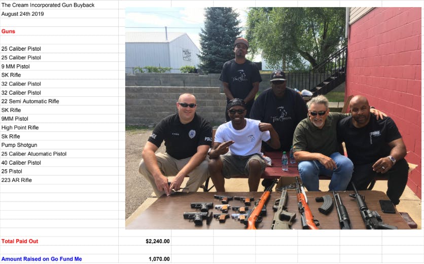 Gun buyback
