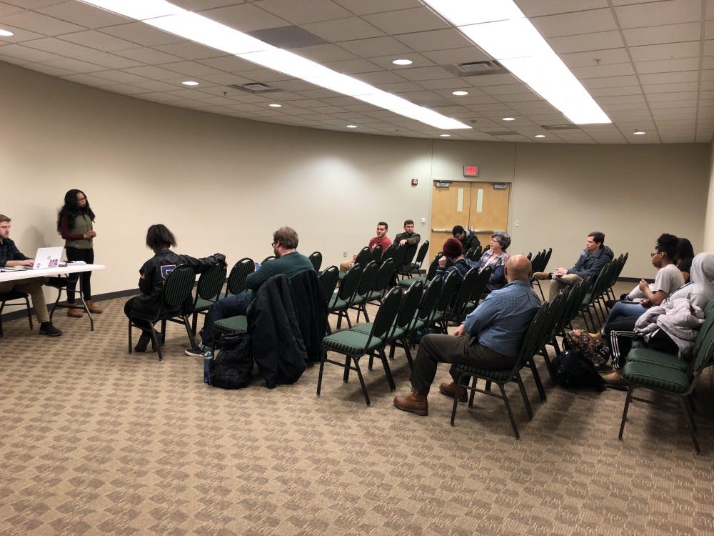 Student Government Parking Forum