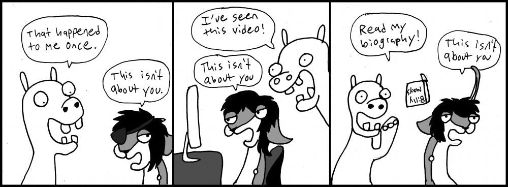 Long, Bitter, Besides the Point