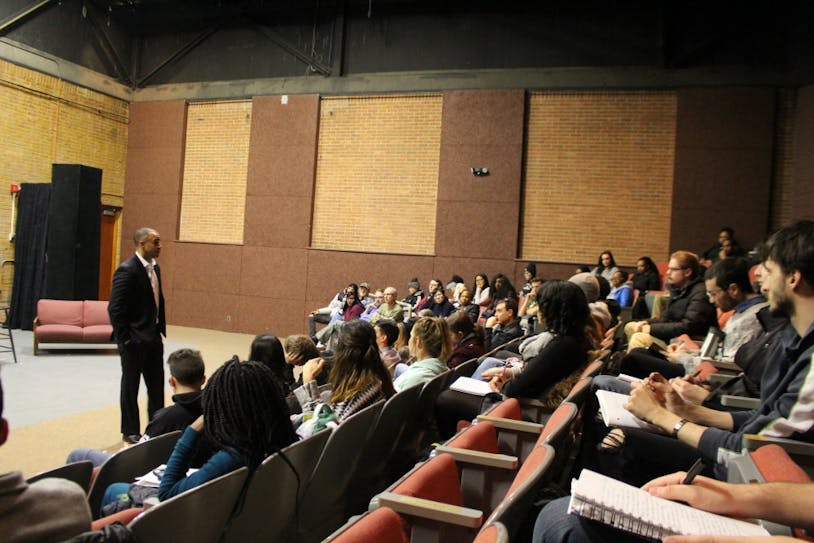John Landon Speaking