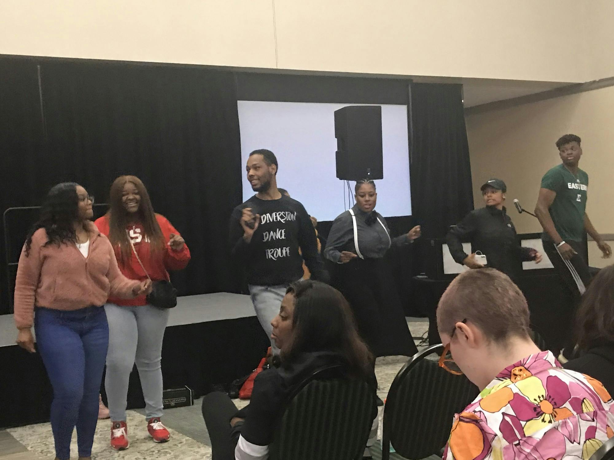  An Evening with Dominque Jackson At Eastern Michigan University