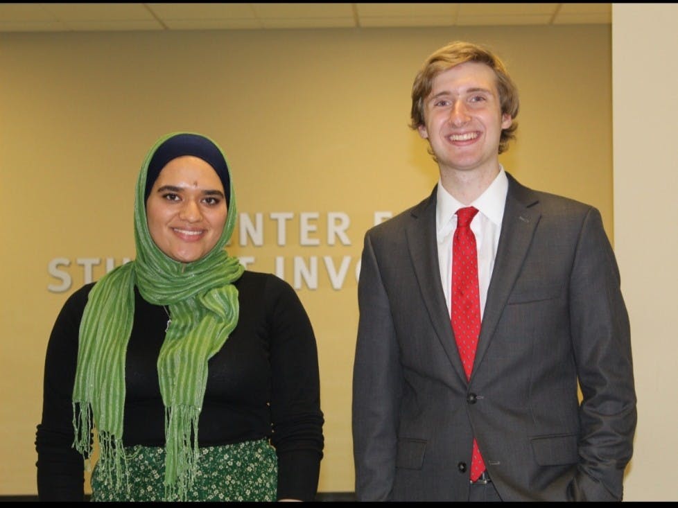 Candidates Smith and Abuzir