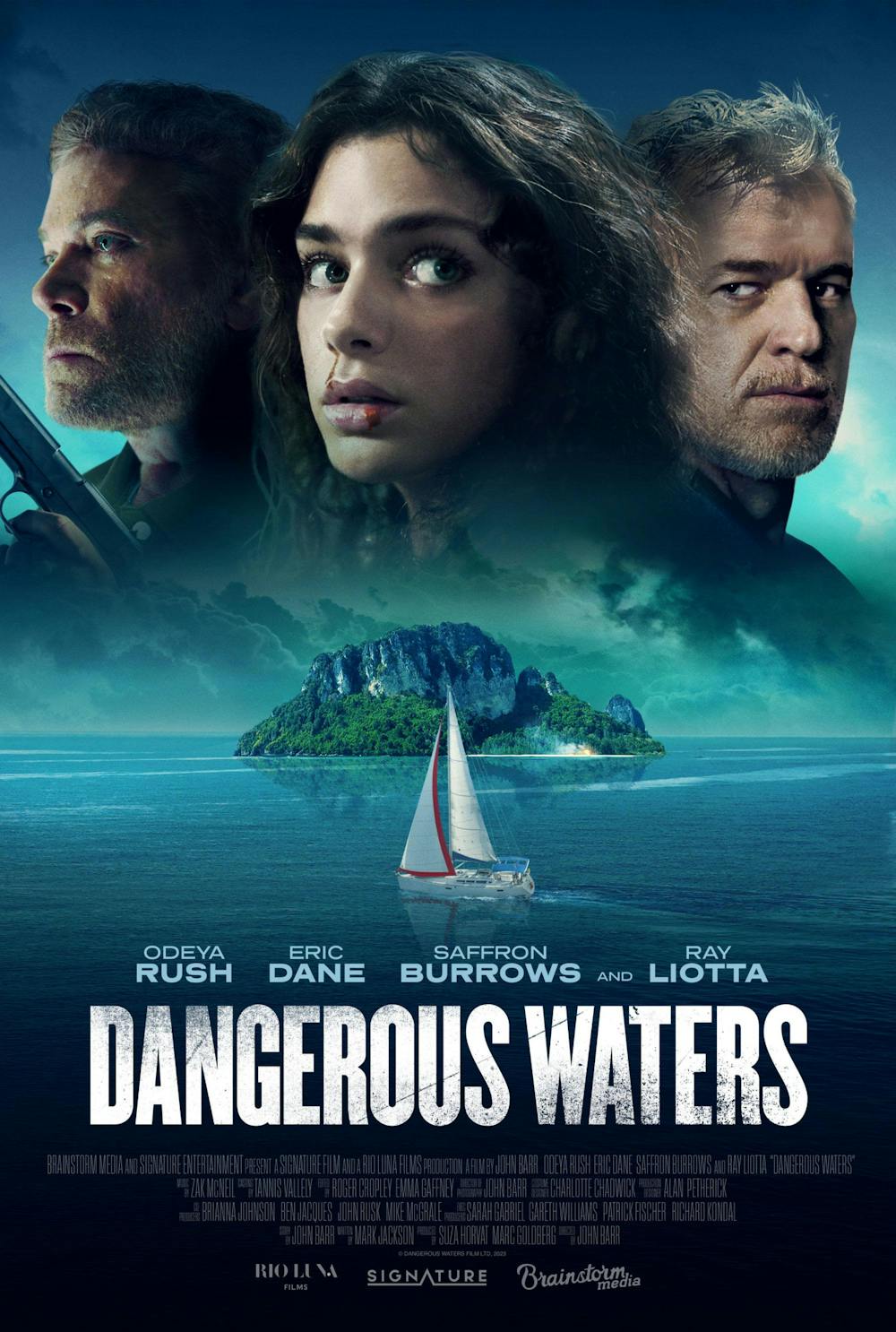 Review: "Dangerous Waters" features a unpredictable plot with audience intrigue 