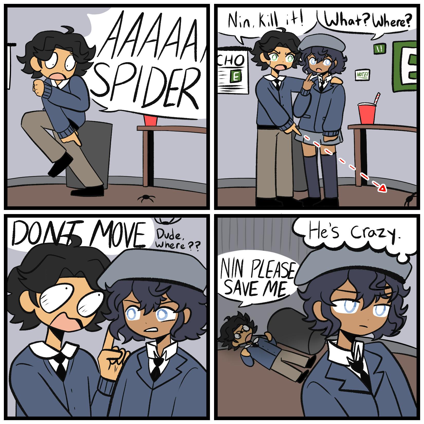 Spider!