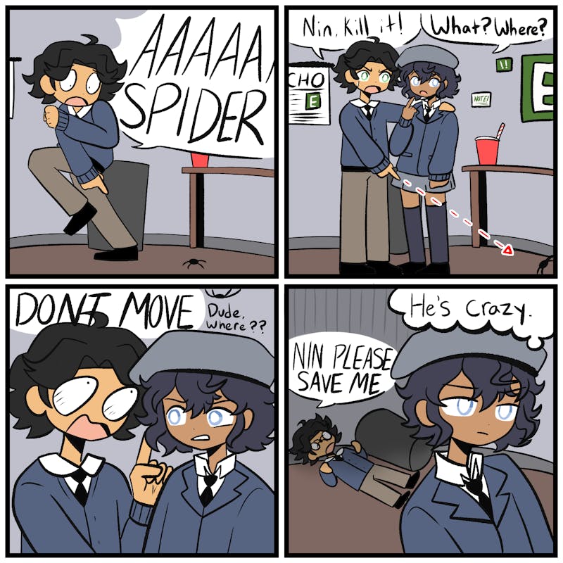 Spider!