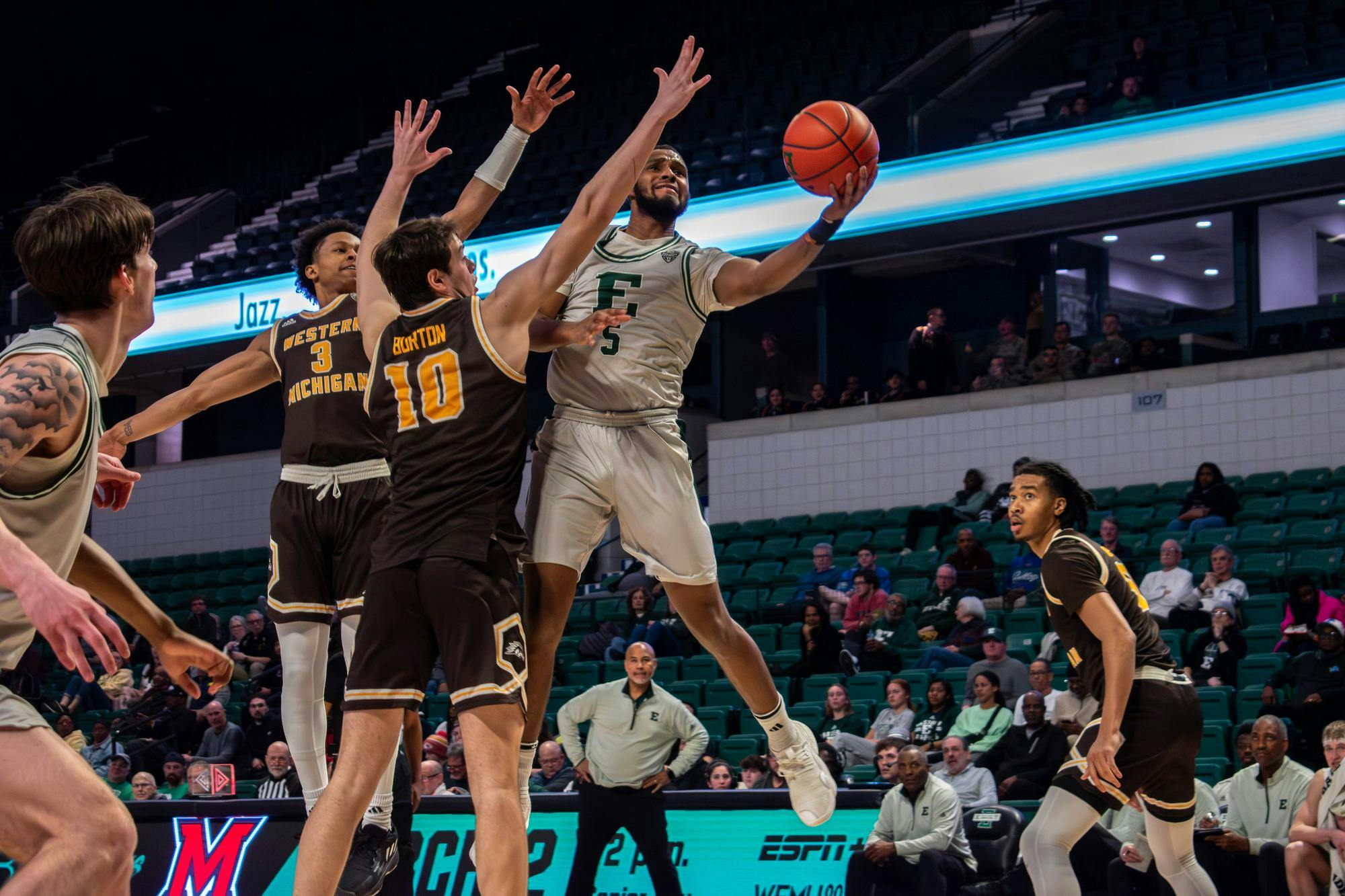 EMU vs. WMU Men's Basketball 