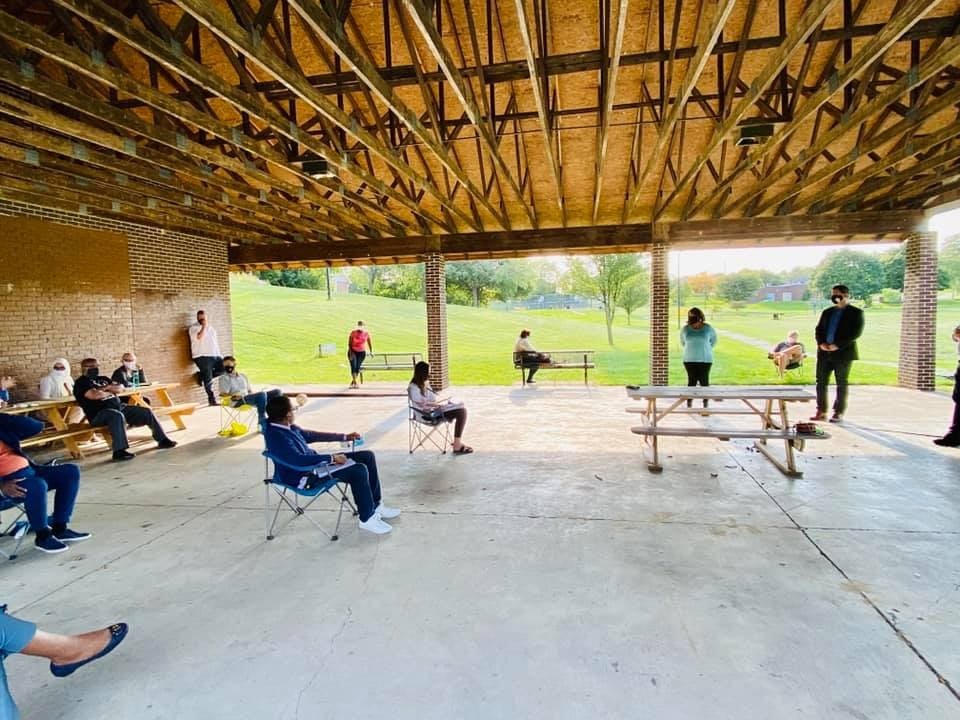 Small crowd comes to speak at Criminal Justice Listening Tour