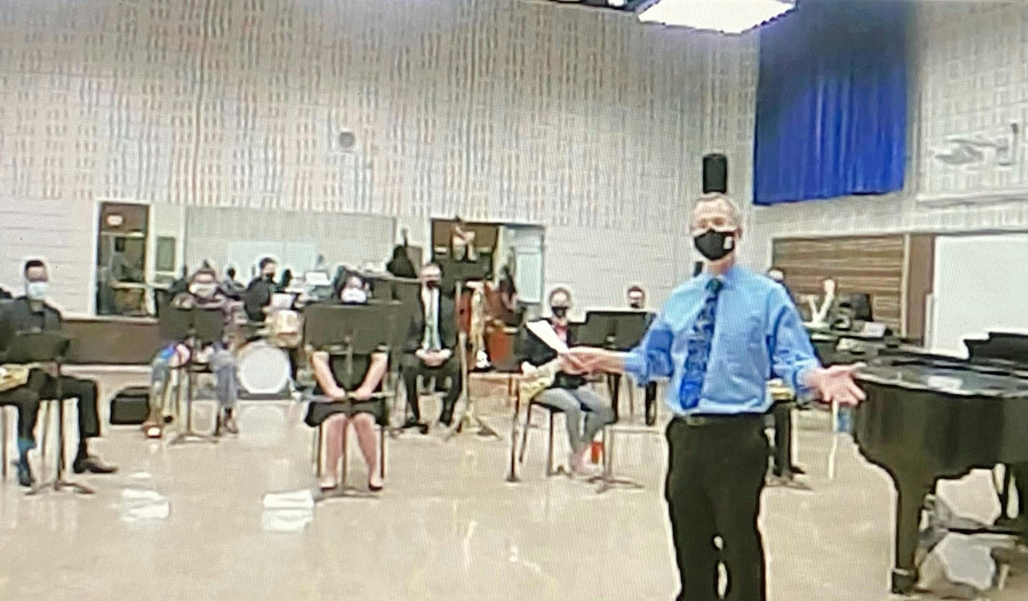 Eastern Michigan University Jazz Ensemble