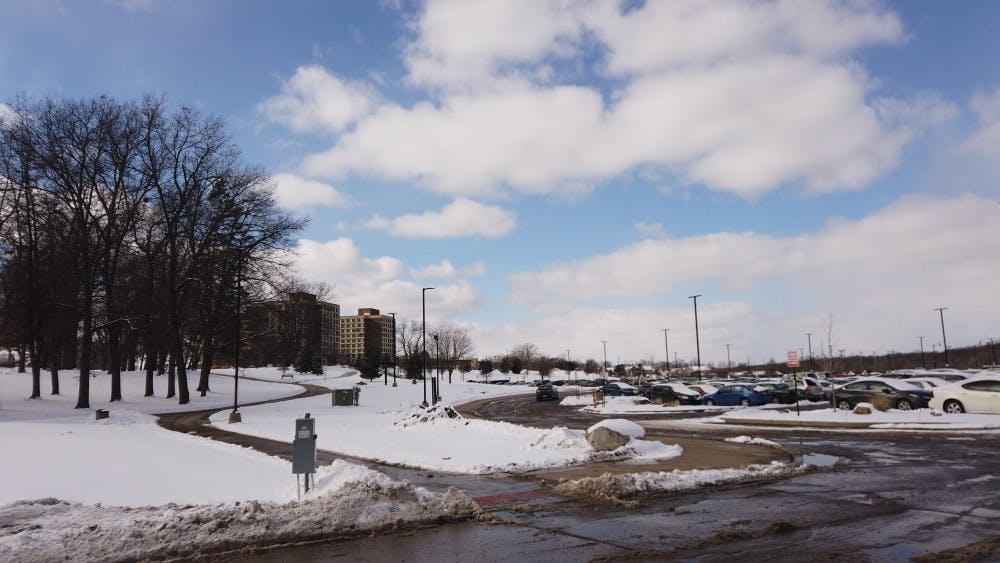 Green Lot and Towers