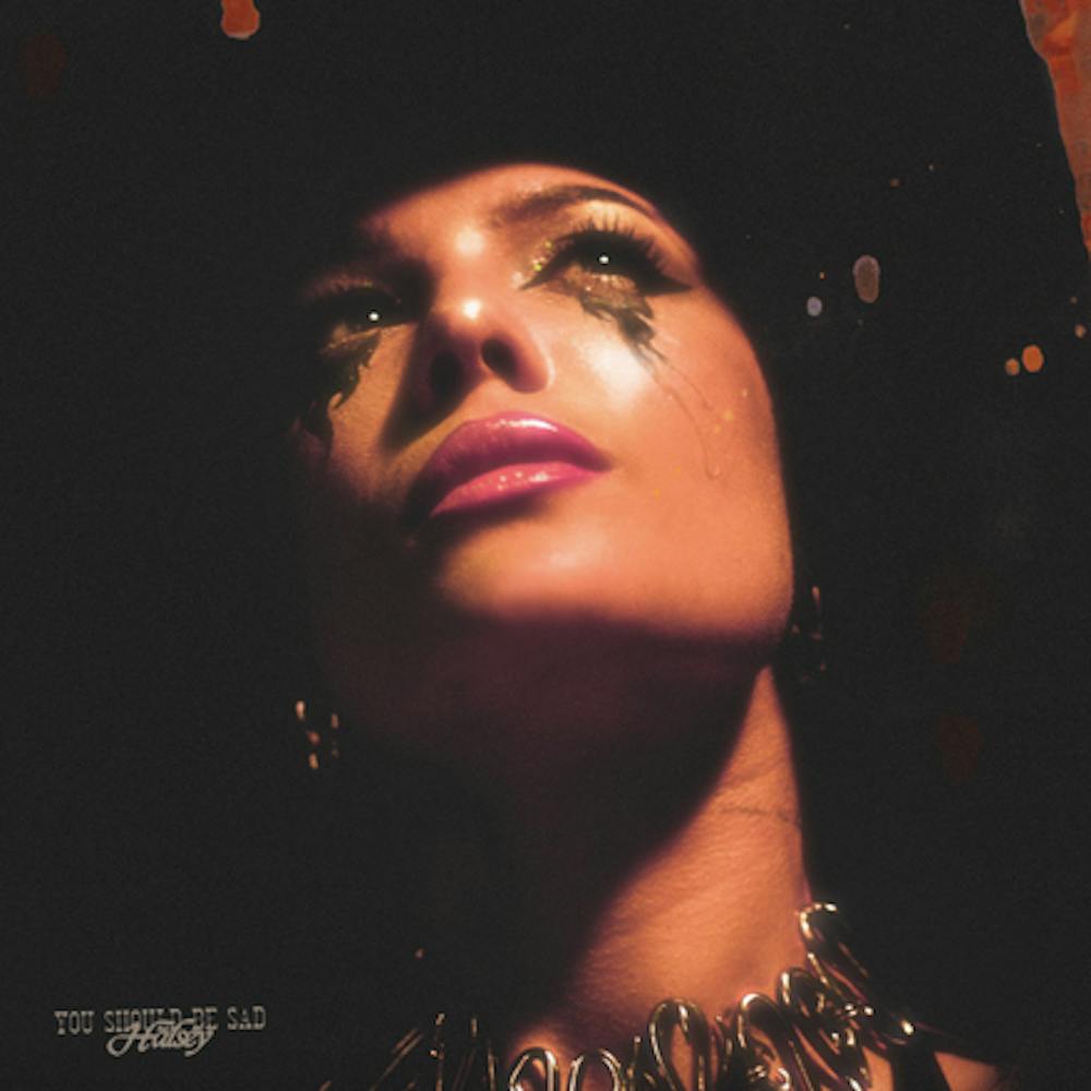 Review: Halsey experiments with country music in newest single "You should be sad" 