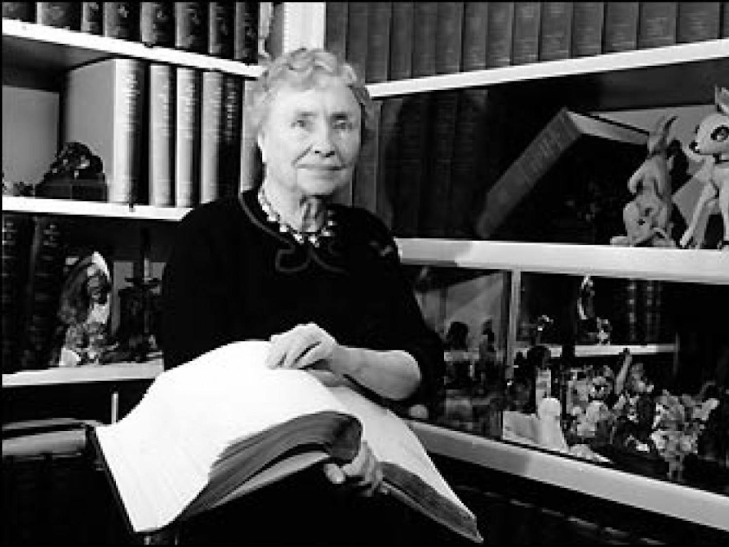 Helen Keller was an author and social activist who overcame her profound disabilities to become a leading opponent of war, and a strong advocate for human rights around the world.