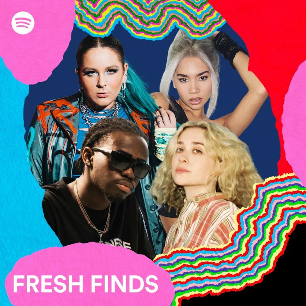 Opinion: The newest Spotify Fresh Finds class