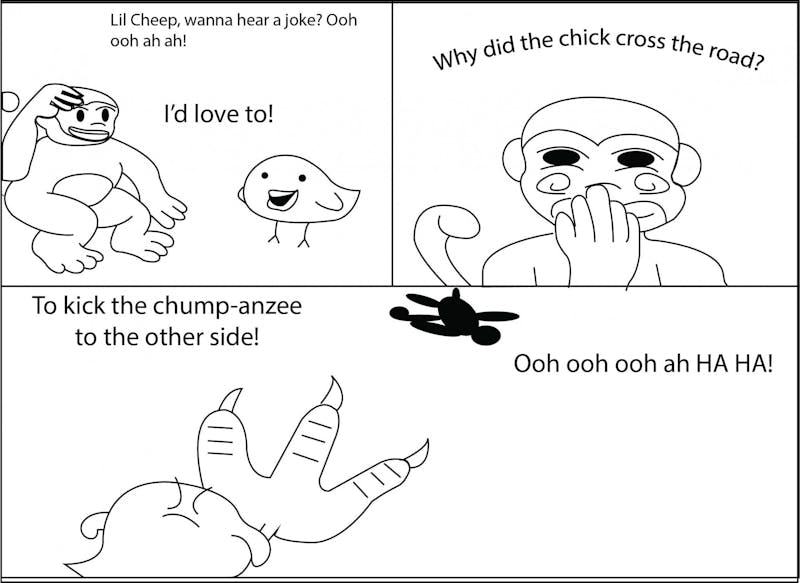 Lil Cheep won&#x27;t stand for those &quot;cheep&quot; jokes!