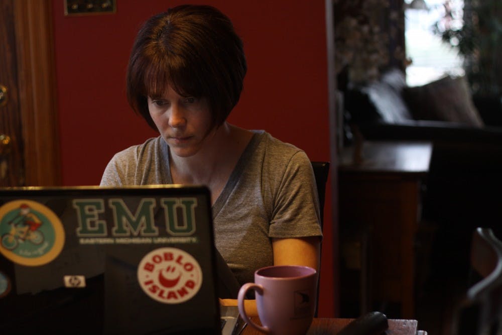 	Eastern student Shannon Hulswit learned her childrens’ information had been stolen during the recent information theft by two former student employees after trying to file her 2010 taxes.